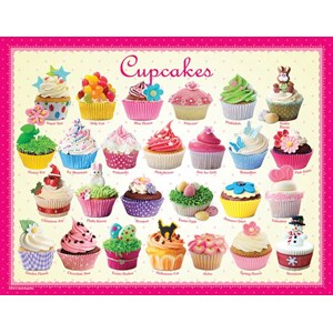 Eurographics (8104-0519) - "Cupcakes" - 100 piezas