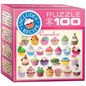 Eurographics (8104-0519) - "Cupcakes" - 100 piezas