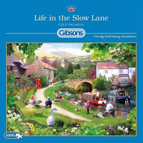 Gibsons (G6150) - "Life in the Slow Lane" - 1000 piezas