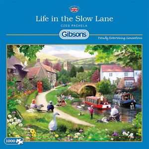 Gibsons (G6150) - "Life in the Slow Lane" - 1000 piezas