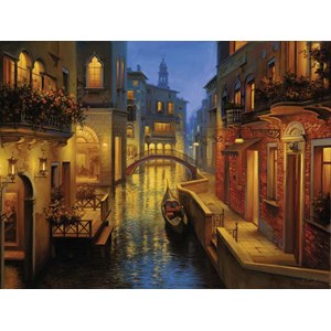 Ravensburger (16308) - "Waters of Venice" - 1500 piezas