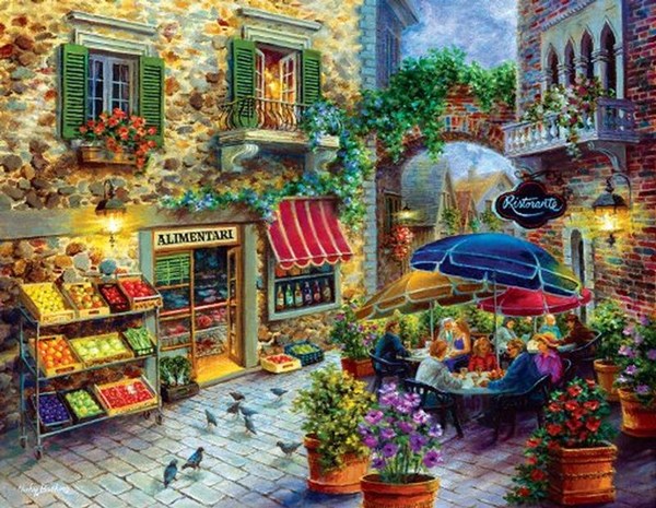 SunsOut (19283) - Nicky Boehme: "Contentment" - 1000 piezas