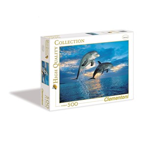 Clementoni (30139) - "Dolphin" - 500 piezas