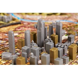 4D Cityscape (40082) - "Los Angeles" - 1400 piezas