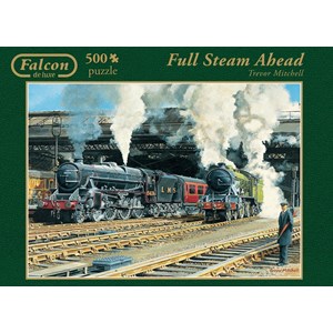Falcon (11120) - Trevor Mitchell: "Full Steam Ahead" - 500 piezas
