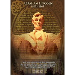 Eurographics (6000-1433) - "Abraham Lincoln" - 1000 piezas