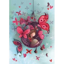 Educa (17092) - Julie St-Onge Drouin: "Fannie" - 500 piezas