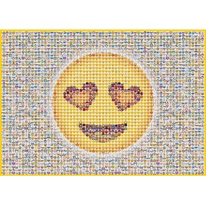 Schmidt Spiele (58220) - "Emoticon" - 1000 piezas