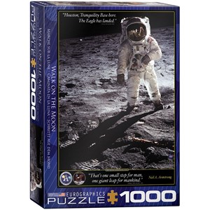 Eurographics (6000-4953) - "Walk on the Moon" - 1000 piezas