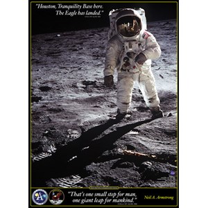 Eurographics (6000-4953) - "Walk on the Moon" - 1000 piezas