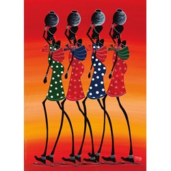 Heye (29783) - "Porters" - 1000 piezas