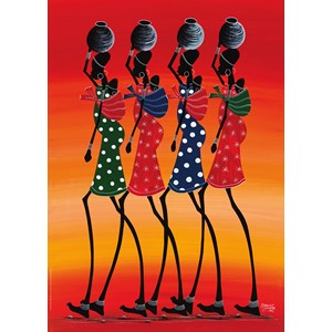 Heye (29783) - "Porters" - 1000 piezas