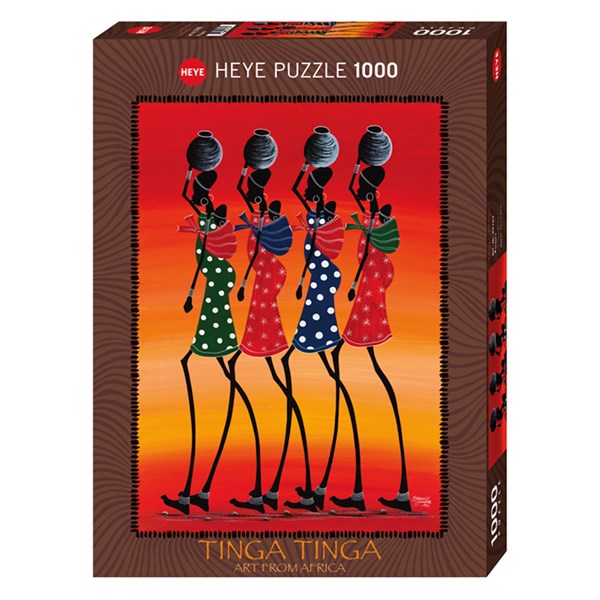 Heye (29783) - "Porters" - 1000 piezas