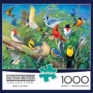 Buffalo Games (11169) - James Hautman: "Bird's Eye View" - 1000 piezas