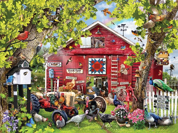 SunsOut (34995) - Lori Schory: "Pretty Boys" - 1000 piezas