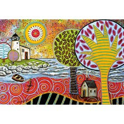 Educa (17115) - Karla Gerard: "Lighthouse 1" - 1000 piezas