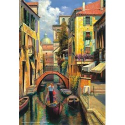Anatolian (3543) - Haixia Liu: "Sunday in Venice" - 500 piezas