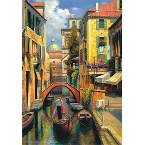 Anatolian (3543) - Haixia Liu: "Sunday in Venice" - 500 piezas