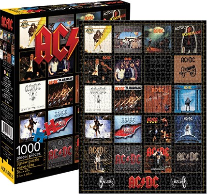 Aquarius (65251) - "AC/DC - Discography" - 1000 piezas