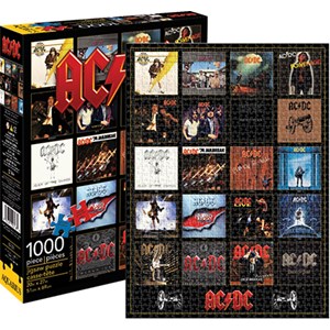 Aquarius (65251) - "AC/DC - Discography" - 1000 piezas