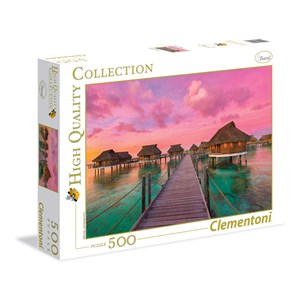 Clementoni (35016) - "Colorful Paradise" - 500 piezas