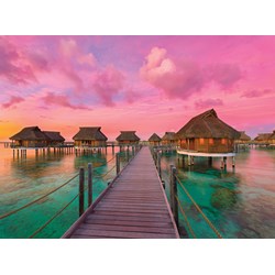 Clementoni (35016) - "Colorful Paradise" - 500 piezas