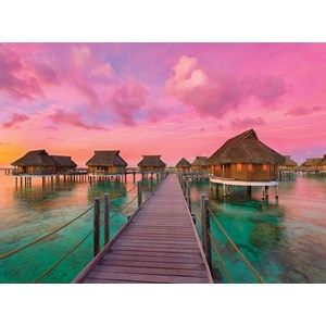 Clementoni (35016) - "Colorful Paradise" - 500 piezas