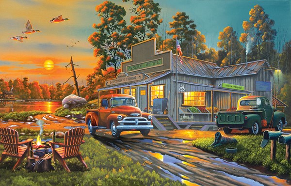 SunsOut (51362) - Geno Peoples: "Fresh Produce" - 1000 piezas