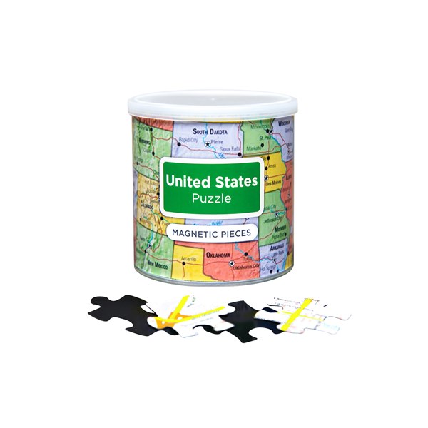 Geo Toys (GEO 610) - "United States Puzzle" - 100 piezas
