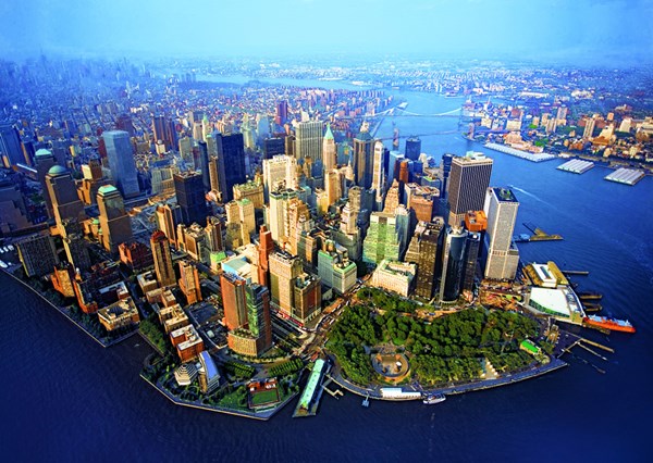 Trefl (102222) - "New York" - 1000 piezas