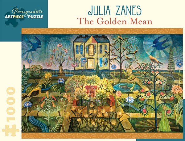 Pomegranate (AA929) - Julia Zanes: "The Golden Mean" - 1000 piezas
