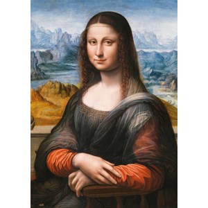 Educa (16011) - Leonardo Da Vinci: "Prado Museum Gianconda" - 1500 piezas