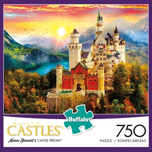 Buffalo Games (17058) - Aimee Stewart: "Castle Dream" - 750 piezas