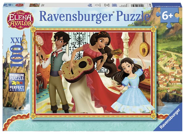 Ravensburger (10652) - "Dancing Elena" - 100 piezas