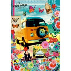 Educa (17103) - "Bon Voyage" - 1000 piezas