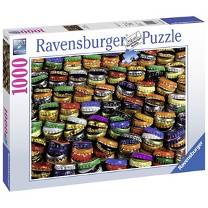 Ravensburger (19725) - "Bottlecap Hills" - 1000 piezas