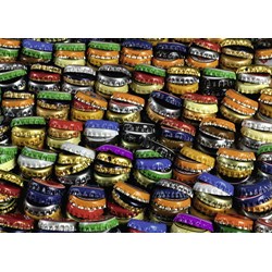 Ravensburger (19725) - "Bottlecap Hills" - 1000 piezas