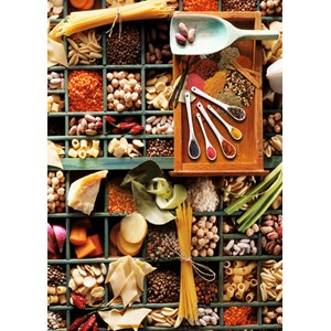 Schmidt Spiele (58141) - "Kitchen Potpourri" - 1000 piezas