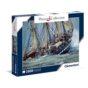 Clementoni (39350) - Philip Plisson: "Belem, The Last French Tall Ship" - 1000 piezas