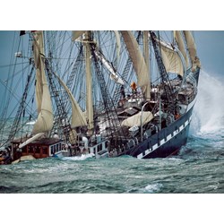 Clementoni (39350) - Philip Plisson: "Belem, The Last French Tall Ship" - 1000 piezas