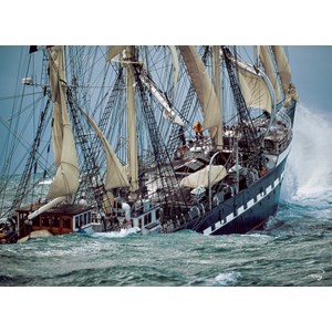 Clementoni (39350) - Philip Plisson: "Belem, The Last French Tall Ship" - 1000 piezas