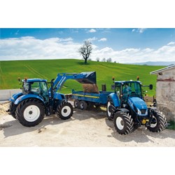 Schmidt Spiele (56083) - "New Holland T9" - 200 piezas