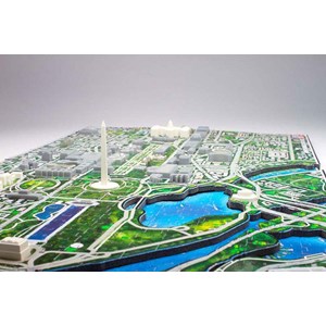 4D Cityscape (40018) - "Washington DC" - 1100 piezas