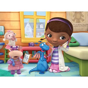 Ravensburger (10897) - "Doc Explains!" - 100 piezas