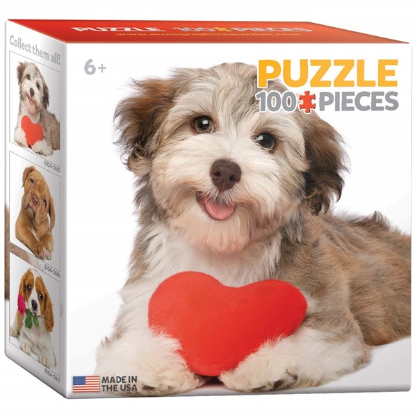 Eurographics (8104-0615) - "Dog with Heart" - 100 piezas