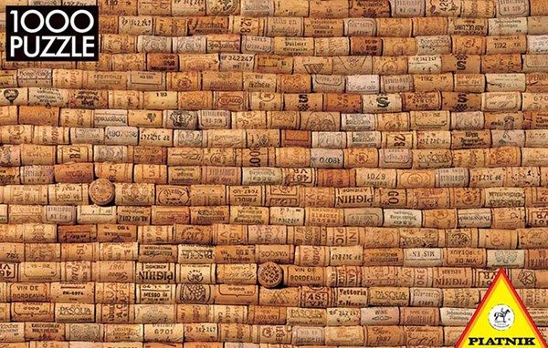Piatnik (543647) - "Wine Corks" - 1000 piezas