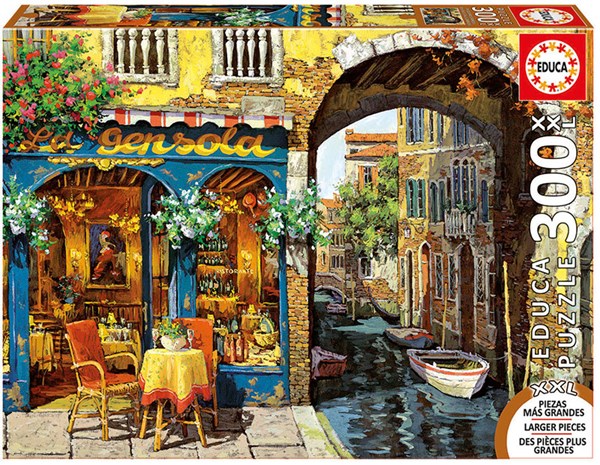 Educa (16743) - Viktor Shvaiko: "La Gensola" - 300 piezas