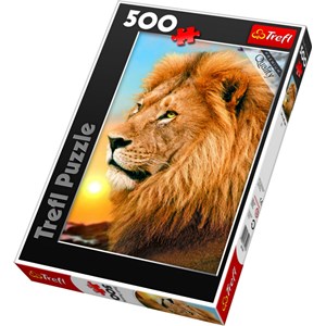 Trefl (371918) - "Lion" - 500 piezas