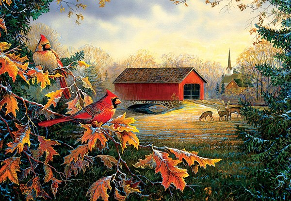 SunsOut (10480) - "Crossing at Red River" - 2000 piezas