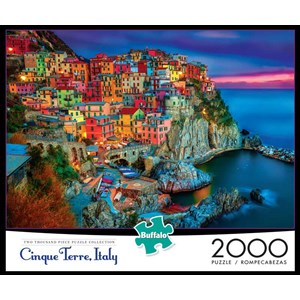Buffalo Games (2034) - "Cinque Terre" - 2000 piezas